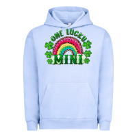 Pigment Grape Ice st patricks day one lucky mini Urban Hoodie - RanaPortraitStore