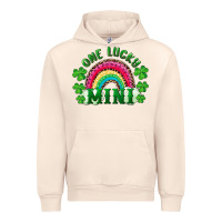 Sandshell st patricks day one lucky mini Urban Hoodie - RanaPortraitStore