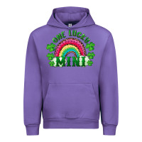 Tulip st patricks day one lucky mini Urban Hoodie - RanaPortraitStore