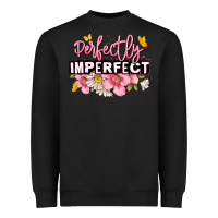 Black perfectly imperfect Heavyweight Sweatshirt - JahusDesignShop