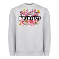 Heather Grey perfectly imperfect Heavyweight Sweatshirt - JahusDesignShop