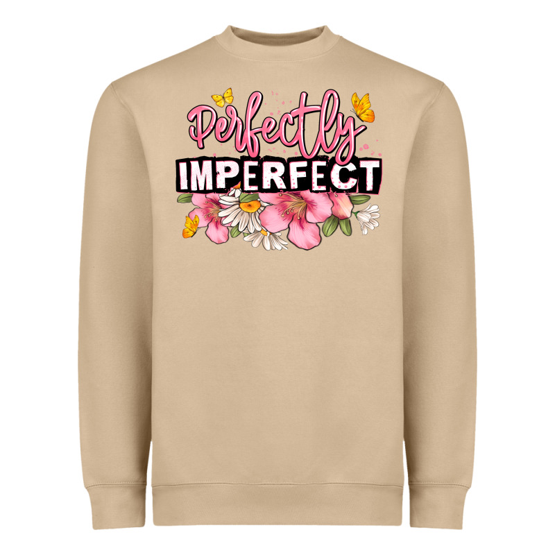 Perfectly Imperfect Heavyweight Sweatshirt by JahusDesignShop | Teevron