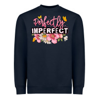 Navy perfectly imperfect Heavyweight Sweatshirt - JahusDesignShop