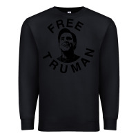 Black free truman Premium Sweatshirt - baoMotion