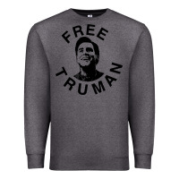 Charcoal Heather free truman Premium Sweatshirt - baoMotion