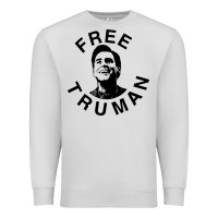 Dove Grey free truman Premium Sweatshirt - baoMotion