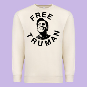 Free Truman Premium Sweatshirt Designed By Baomotion