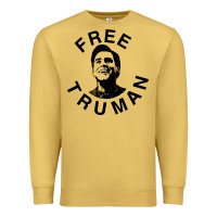 Antique Gold free truman Premium Sweatshirt - baoMotion