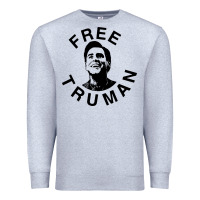Heather Grey free truman Premium Sweatshirt - baoMotion