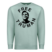 Seafoam free truman Premium Sweatshirt - baoMotion