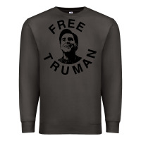 Smoke free truman Premium Sweatshirt - baoMotion