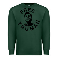 Sports Green free truman Premium Sweatshirt - baoMotion