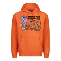 Carrot nursing in my heart Premium Hoodie - RacoonDesign