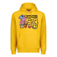 Lemon nursing in my heart Premium Hoodie - RacoonDesign