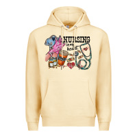 Pina Colada nursing in my heart Premium Hoodie - RacoonDesign