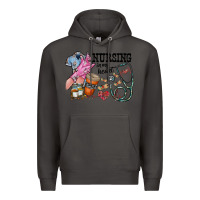 Smoke nursing in my heart Premium Hoodie - RacoonDesign