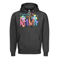 Praying Mama Zipper Hoodie | Teevron