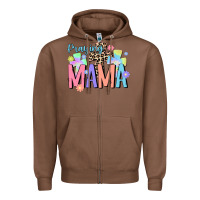 Chestnut praying mama Zipper Hoodie - JahusDesignShop