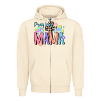 Sandshell praying mama Zipper Hoodie - JahusDesignShop