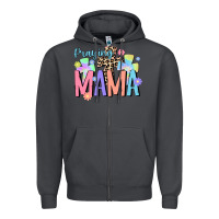 Smoke praying mama Zipper Hoodie - JahusDesignShop