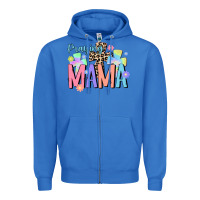 True Royal praying mama Zipper Hoodie - JahusDesignShop