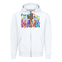 White praying mama Zipper Hoodie - JahusDesignShop