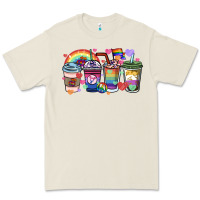 Bone lgbtq coffee cups Premium Tee - HowdyJamesFarm