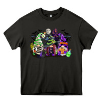 Asphalt halloween gnome Heavy Core Tee - CowGirlArtShop