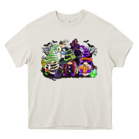 Halloween Gnome Heavy Core Tee | Teevron