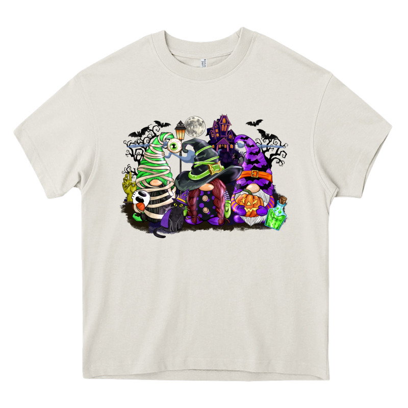 Halloween Gnome Heavy Core Tee by CowGirlArtShop | Teevron