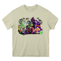 Mossy halloween gnome Heavy Core Tee - CowGirlArtShop