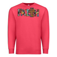 Cardinal faith cross Premium Sweatshirt - JahusDesignShop