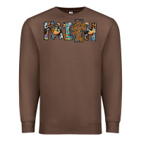 Chestnut faith cross Premium Sweatshirt - JahusDesignShop