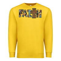 Lemon faith cross Premium Sweatshirt - JahusDesignShop