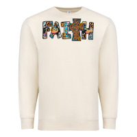 Sandshell faith cross Premium Sweatshirt - JahusDesignShop