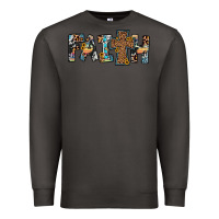 Smoke faith cross Premium Sweatshirt - JahusDesignShop