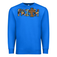 True Royal faith cross Premium Sweatshirt - JahusDesignShop