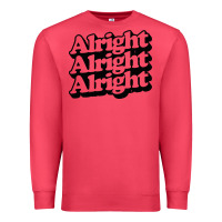 Cardinal alright alright alright Premium Sweatshirt - baoMotion