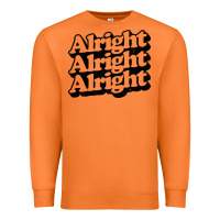 Carrot alright alright alright Premium Sweatshirt - baoMotion