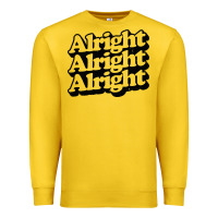 Lemon alright alright alright Premium Sweatshirt - baoMotion