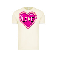 Vintage Arctic valentine's day hearts Vintage Tee - FaDigitalArtStudio