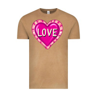 Vintage Camel valentine's day hearts Vintage Tee - FaDigitalArtStudio