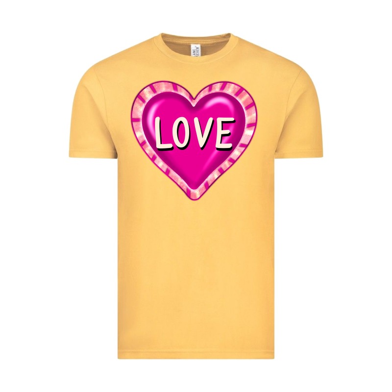 Valentine's Day Hearts Vintage Tee by FaDigitalArtStudio | Teevron