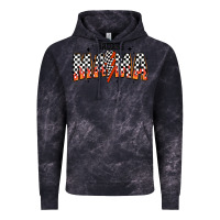 Cloud Black baddas mama Vintage Hoodie - CowhideDigitalArt