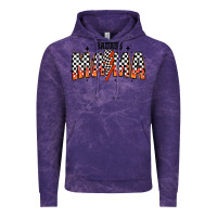 Cloud Purple baddas mama Vintage Hoodie - CowhideDigitalArt