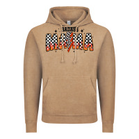 Vintage Coffee baddas mama Vintage Hoodie - CowhideDigitalArt