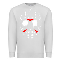 Dove Grey mask halloween Premium Sweatshirt - baoMotion