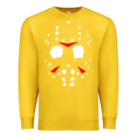 Lemon mask halloween Premium Sweatshirt - baoMotion