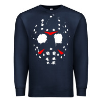 Navy mask halloween Premium Sweatshirt - baoMotion
