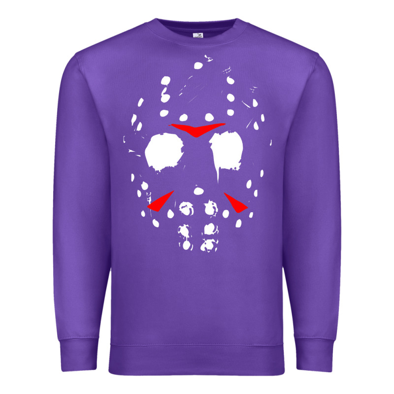 Mask Halloween Premium Sweatshirt by baoMotion | Teevron